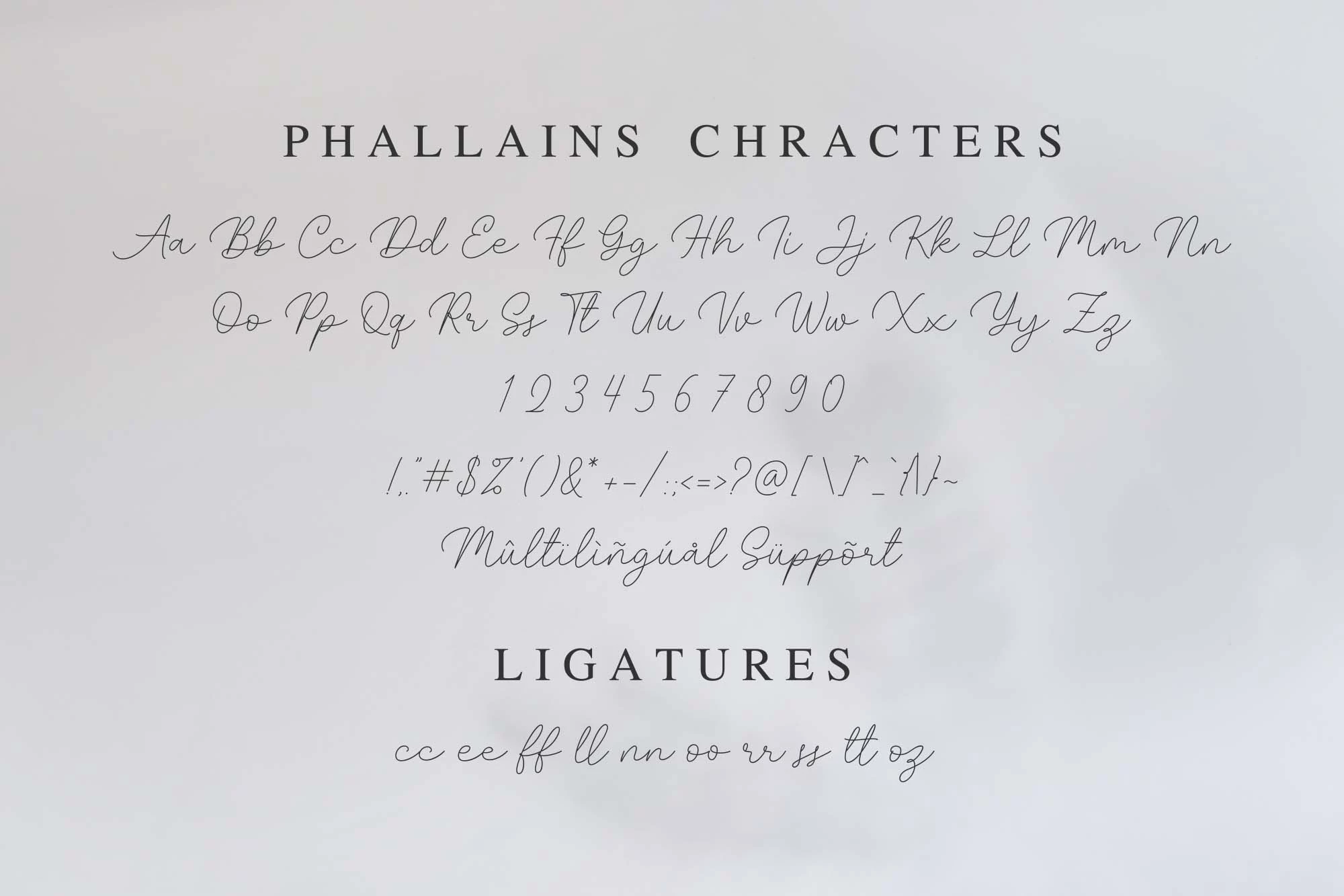 Phallains 002